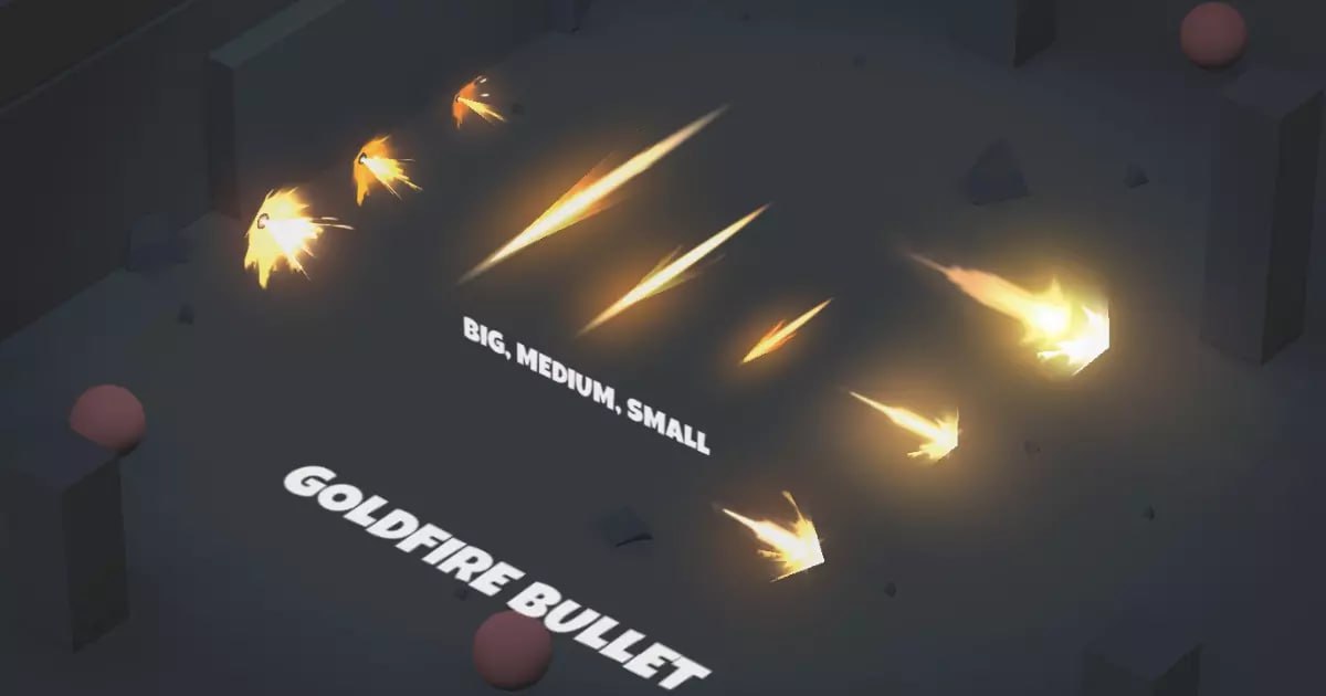 Stylized Projectile Pack 1📱 - изображение 2